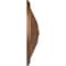 Ekena Millwork Brontes Ceiling Medallion (Fits Canopies up to 3 5/8"), 25 1/2"OD x 5 1/2"P, Polished Copper CM25BRPOS - alternate 2